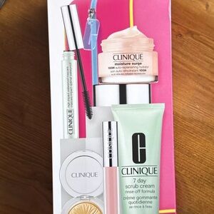 Clinique Skincare and Makeup Set